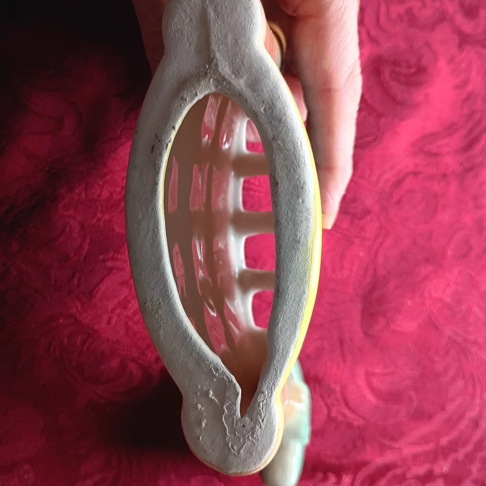 Palm Tree Toothbrush Holder,NWT